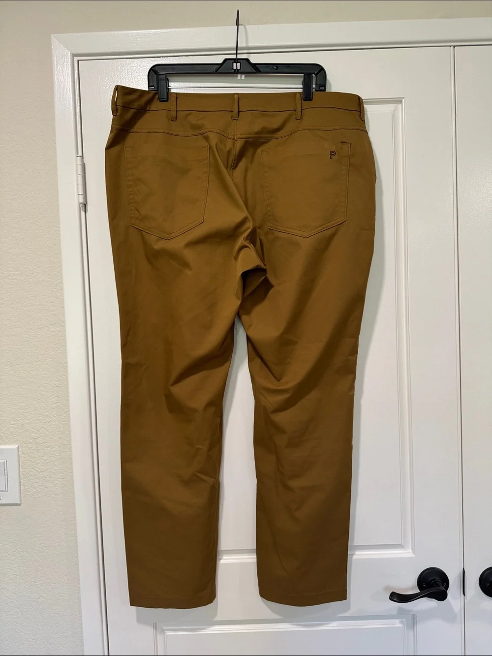 Men's 5 Pocket Pants in Brown